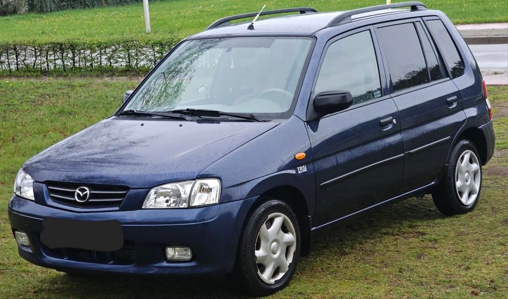 Mazda demio 1.6 benzine bj 2001 (automatic) 100000 km, Particulier, Te koop, Benzine