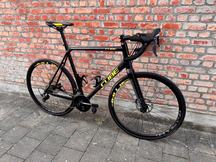 Cube Cross Race koersfiets 61cm - gravel - cyclocross, Fietsen en Brommers, Fietsen | Racefietsen, Gebruikt, Heren, Overige merken