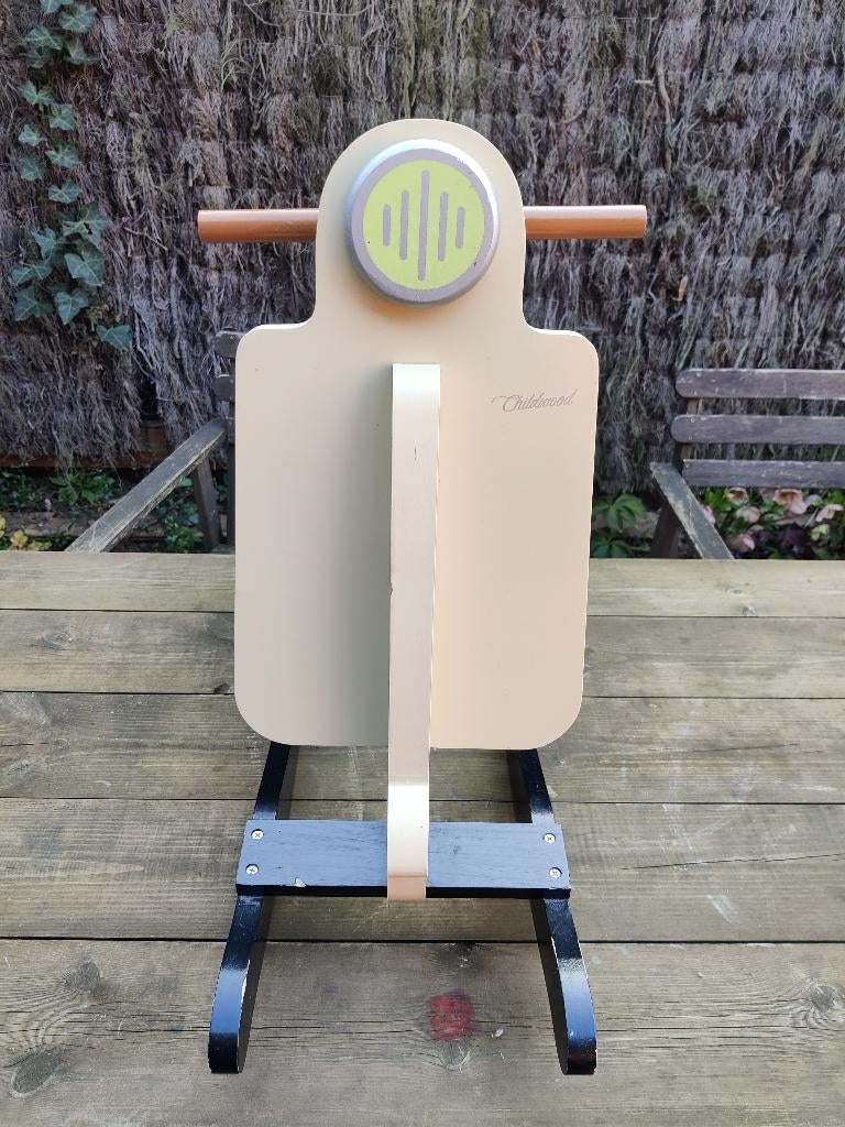 Schommel scooter childwood, Ophalen, Zo goed als nieuw