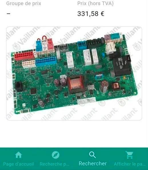 Carte Vaillant ecoTEC (100% neuve), Collections, Collections Autre, Neuf, Enlèvement ou Envoi