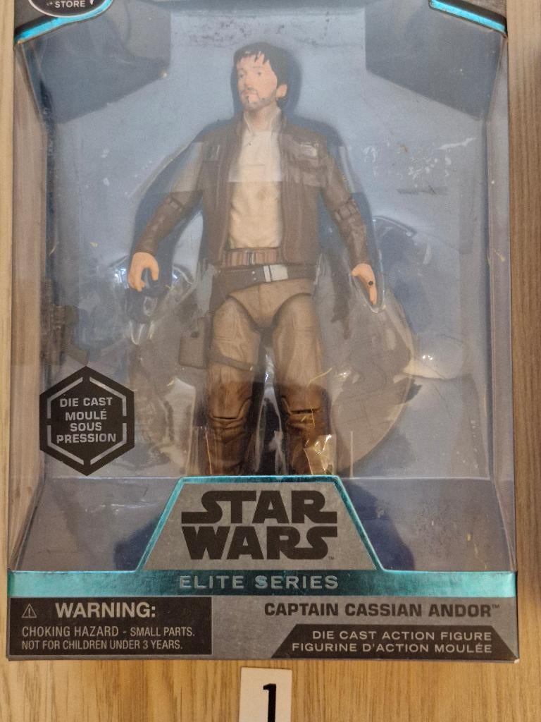 Star Wars Elite Series Die Cast Figures Set Van 11 Stuks, Collections, Enlèvement ou Envoi, Neuf, Figurine