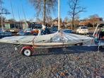 Fireball (sans voile) + remorque de route + misalo, Sports nautiques & Bateaux, Moins de 1 500 kg, Moins de 6 mètres, Enlèvement
