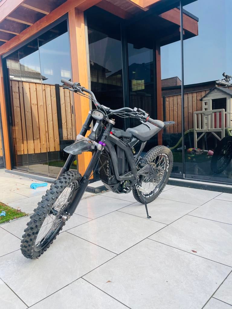 Surron Light Bee X 2024 Custom Upgrades Topstaat, Overige merken, 0 versnellingen, Ophalen of Verzenden, Zo goed als nieuw