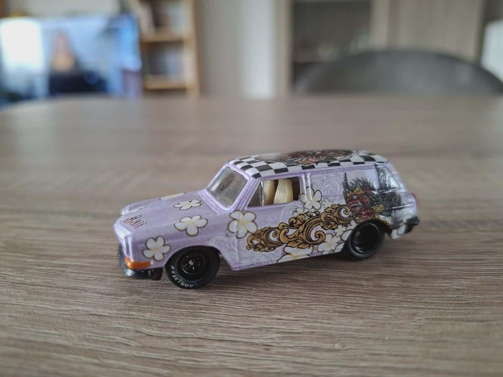 Hot wheels Custom volkswagen squareback BALI, Ophalen of Verzenden, Gebruikt, Auto