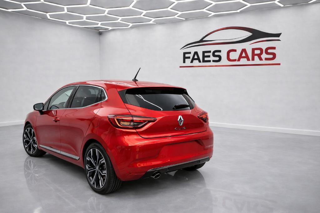 Clio benzine automaat top uitvoering, Stof, Euro 6, Bedrijf, 74 kW