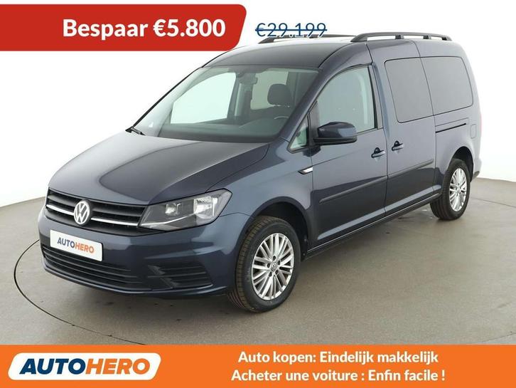 Volkswagen Caddy 1.4 TSI Maxi Trendline BlueMotion, Auto's, Volkswagen, Te koop, Caddy Maxi, ABS, Achteruitrijcamera, Adaptive Cruise Control