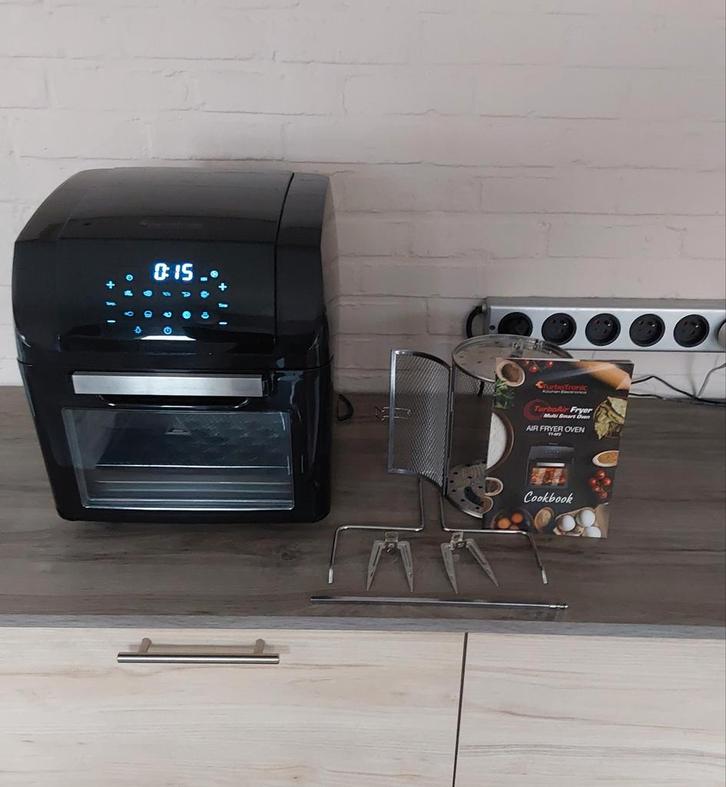 TurboTronic AF2 AIR FRYER/OVEN, Electroménager, Friteuses à air, Friteuse à air, Enlèvement