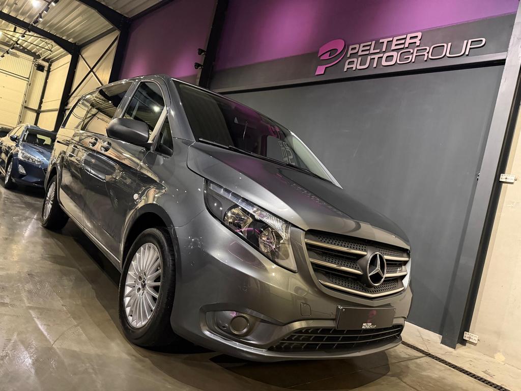 Mercedes-Benz Vito 116Cdi Dubbel Cab. Automaat L2 Camera, 0 kg, Argent ou Gris, Achat, Euro 6