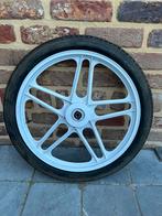 Grimeca voorwiel Honda Camino, Fietsen en Brommers, Ophalen, Zo goed als nieuw