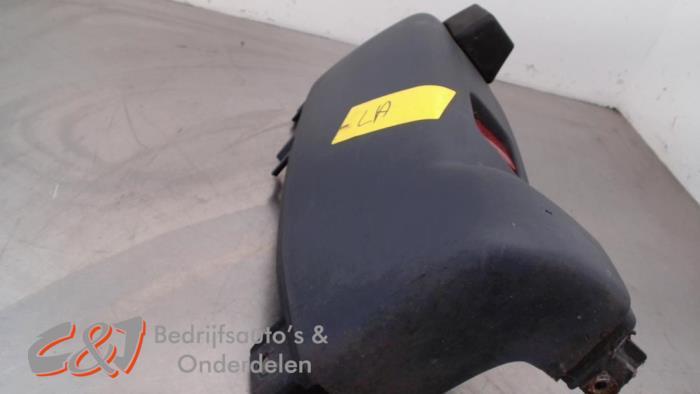 Bumperhoek links-achter van een Peugeot Boxer, Gebruikt, -, -, Ophalen of Verzenden