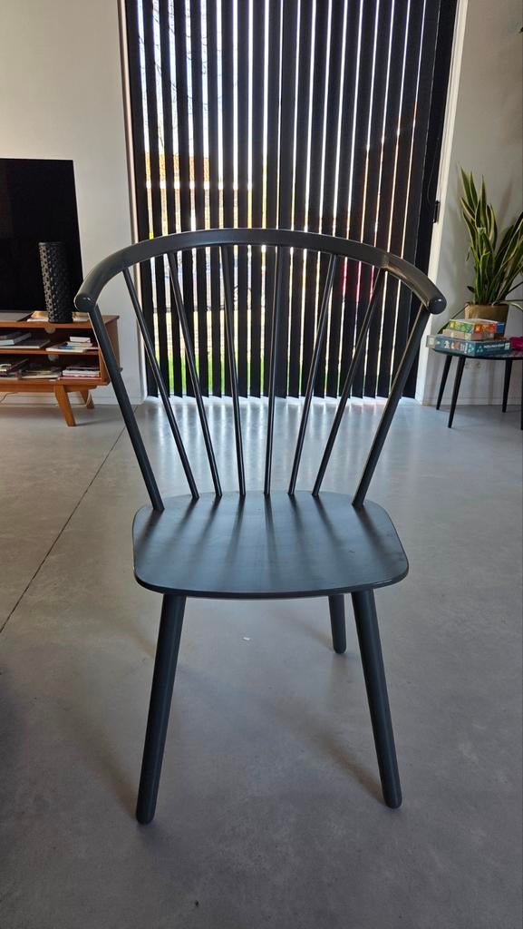 5 magnifiques chaises vintage, Enlèvement