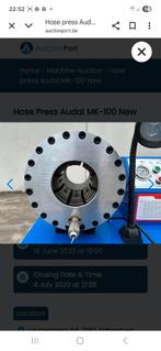 Hydraulische pers, Ophalen