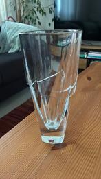 Orrefors Sweden kristallen transparante vaas, vintage, Antiquités & Art, Antiquités | Verre & Cristal, Enlèvement