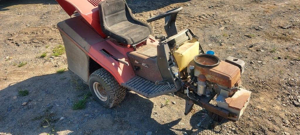 Zitmaaier honda hf2213 met gxv390 honda motor, Enlèvement