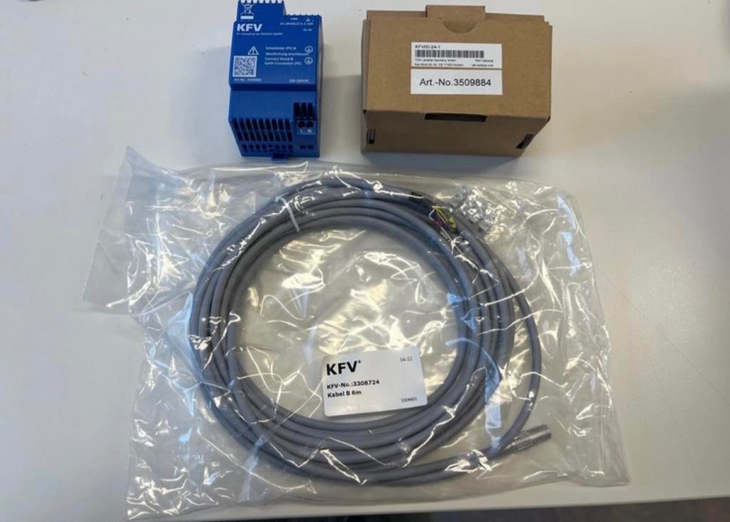 KFV Transformator KFV60-24-1, Hobby en Vrije tijd, Ophalen of Verzenden, Zo goed als nieuw