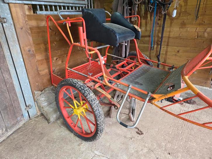 2 wielige Koets, Dieren en Toebehoren, Rijtuigen en Koetsen
