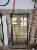 Fenêtre en bois double vitrage, Double vitrage, 120 à 160 cm, Fenêtre de façade ou Vitre, Enlèvement