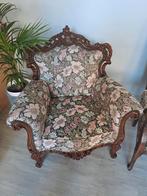 Set van 2 fauteuils in Louis XV-stijl, Ophalen