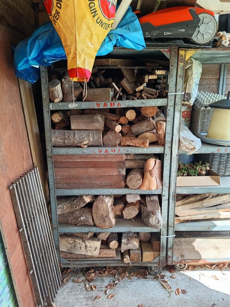 opslag rekken  mobiel, Ophalen