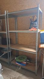 Étagère en métal avec étagères en bois, Enlèvement