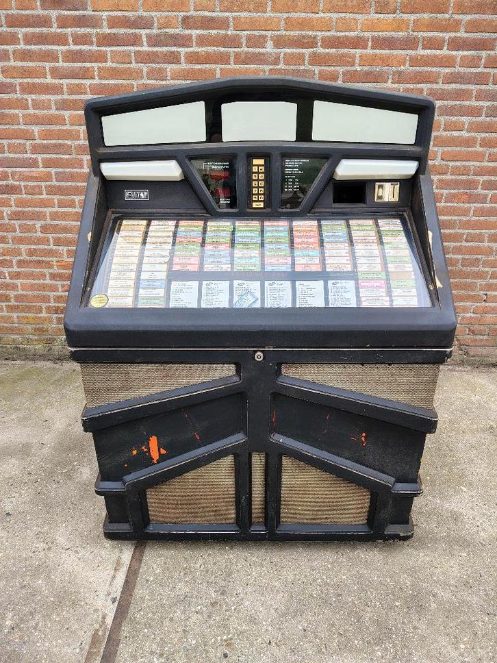 Rowe-Ami R93/ Vinyl/CD (1989) jukebox /Opknapper !!, Collections, Machines | Jukebox, Ami, Enlèvement
