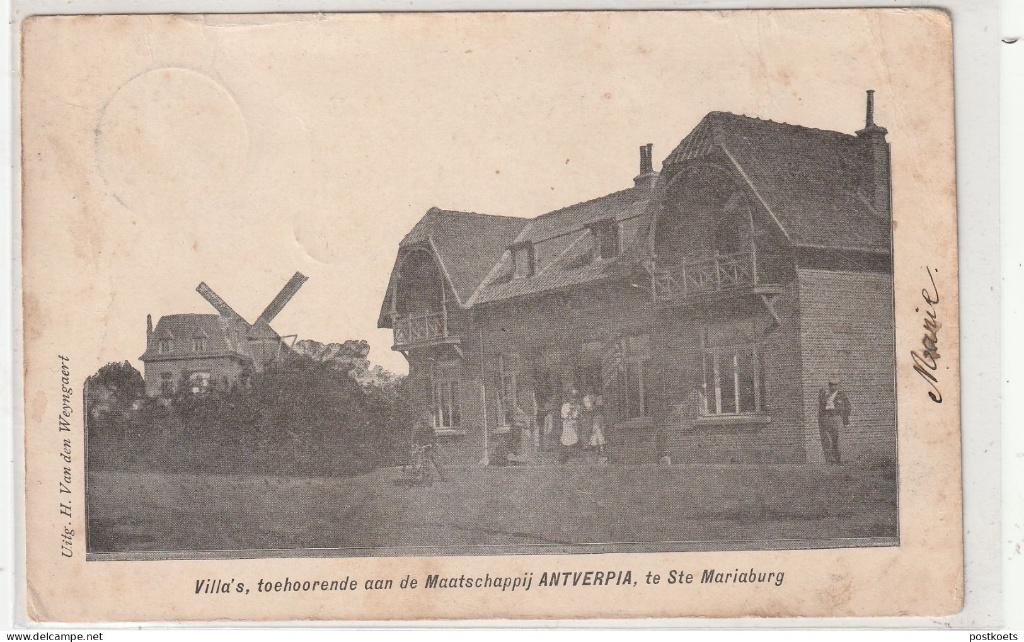 Saint Mariaburg, Envoi