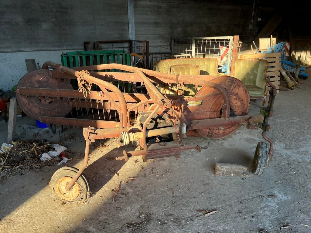 Hooikeerder, Ophalen, Gebruikt