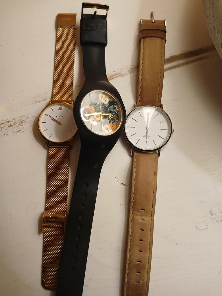 Montres dame, Ophalen, Goud, Goud