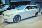 Te koop bmw 520d 2009 268xxxxx emissie 5 touring manual, Auto's, BMW, Euro 5, Achterwielaandrijving, Zwart, Leder