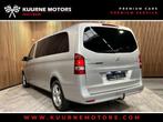 Mercedes-Benz Vito TOURER 114 CDI Aut. L3 9pl Gps/Leder *1j, Argent ou Gris, Achat, Entreprise, Automatique