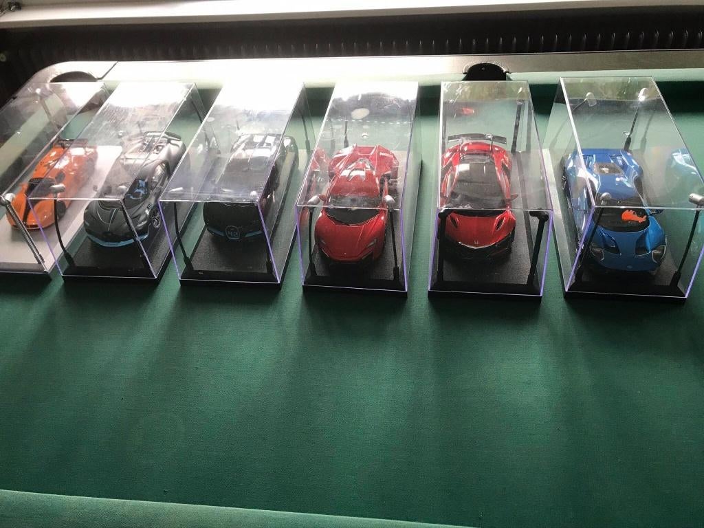 7 Auto's 1:18 Schaal modellen., Hobby en Vrije tijd, Modelauto's | 1:18, Auto, Maisto, Ophalen