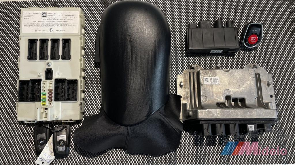 BMW F20 REMOTE START KIT, Auto-onderdelen, Elektronica en Kabels, BMW, Gebruikt, Ophalen of Verzenden