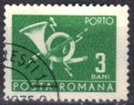 Roemenie 1967 - Yvert 127bTX - Postkantoor en -symbool (ST), Verzenden, Gestempeld