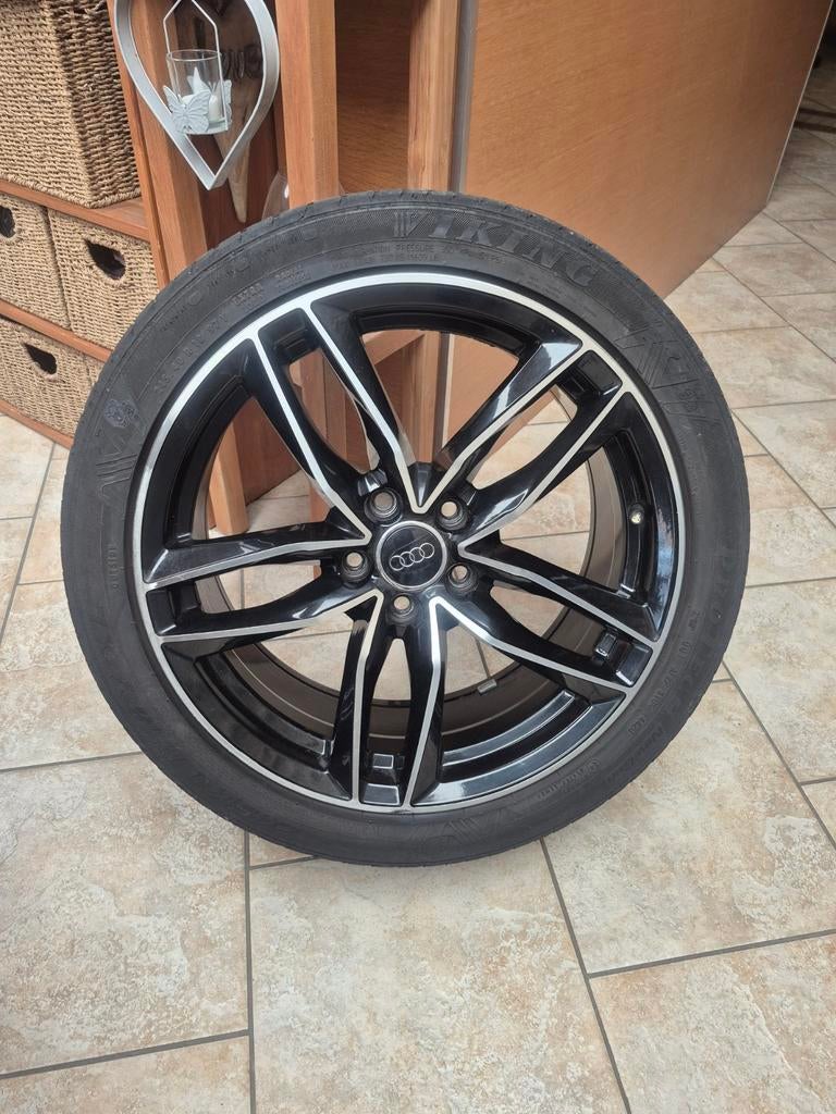 Jantes pour audi 18" 5x112 ( monté sur a4 break), Autos : Pièces & Accessoires, Enlèvement, Pneu(s)