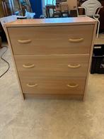 Commode 3 tiroirs, Enlèvement, Utilisé, Autres matériaux