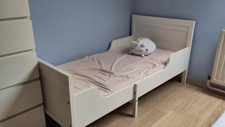 Meegroeibed SUNDVIK IKEA, Enfants & Bébés, Chambre d'enfant | Lits, Sommier à lattes, Matelas, Enlèvement