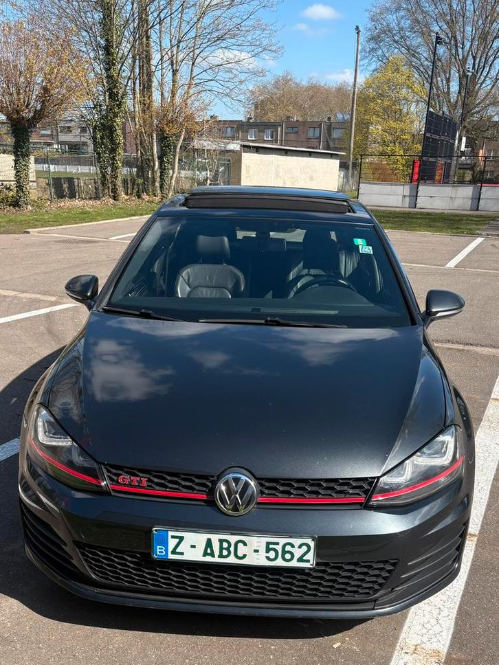 Volkswagen Golf GTI ,Nederlandse wagen ,fulloption, Export, Auto's, Volkswagen, Bedrijf, Golf, Benzine, Berline, 5 deurs, Automaat