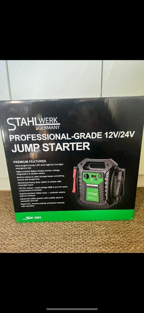 PROFESSIONELLE 12/24 V STARTHLIFE, Ophalen of Verzenden, Nieuw