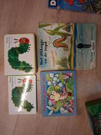 Prentenboeken en doremi, thema vlinders en rupsen, Ophalen