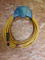 Tuinslang met Gardena koppelingen en lans + Wanhouder, Tuin en Terras, Ophalen of Verzenden, Tuinslang