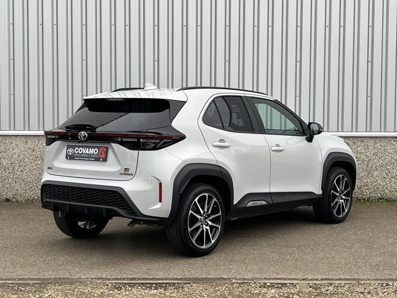 Toyota Yaris Cross Hybrid GR Sport / 25.000 KM !, Automaat, https://public.car-pass.be/vhr/225abc4b-5b9a-4e7a-8bf0-f2f7c7fba536