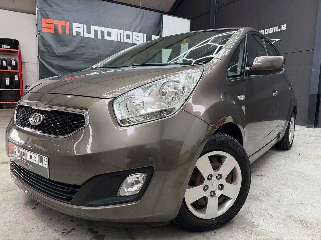 Kia Venga Venga 1.4 CRDi Mind ISG EcoDynamics, Autos, Kia, Euro 5, Entreprise, Boîte manuelle, Noir