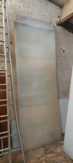 3 Polycarbonaat platen, Ophalen