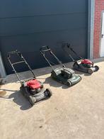 3 grasmachines met rol, Ophalen, Zo goed als nieuw