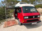 Volkswagen T3 project, Caravans en Kamperen, Buscamper of Camperbus, Volkswagen, Tot en met 2, Koelkast