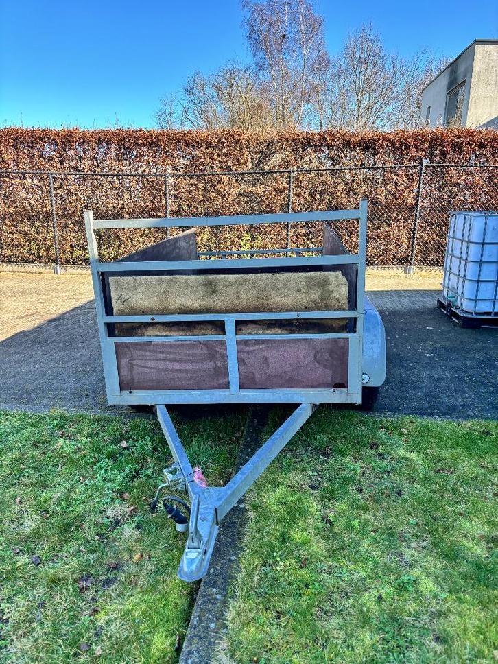 Aanhangwagen: GERESERVEERD, Autos : Divers, Remorques, Utilisé, Enlèvement
