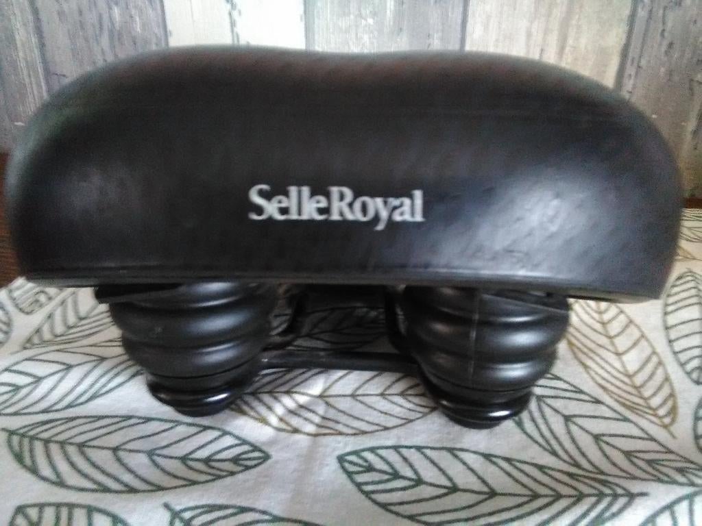 GEL FIETSZADEL, Elektrische fiets, Selle, Comme neuf, Enlèvement