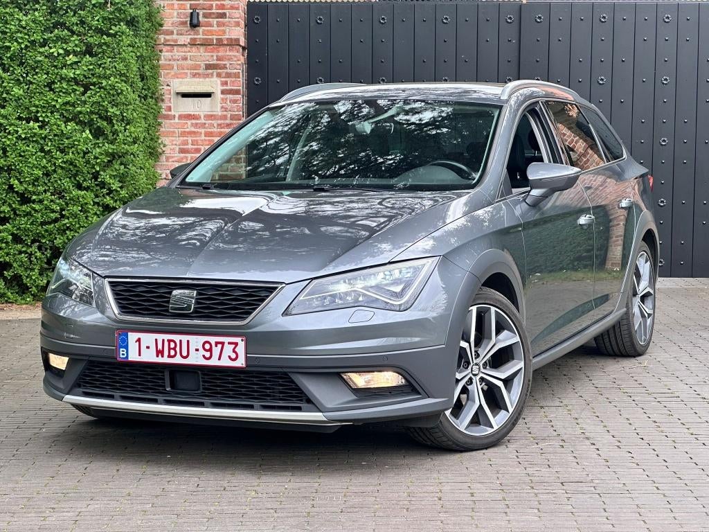 SEAT Leon 1.8 TSI 4Drive Automaat–Full Option–Topstaat– 2018, Auto's, Seat, Particulier, Te koop, Leon, 4x4, ABS, Achteruitrijcamera
