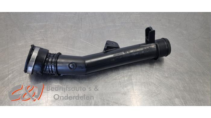 Tuyau d'aspiration air d'un Peugeot Partner, -, 3 mois de garantie, Utilisé, -