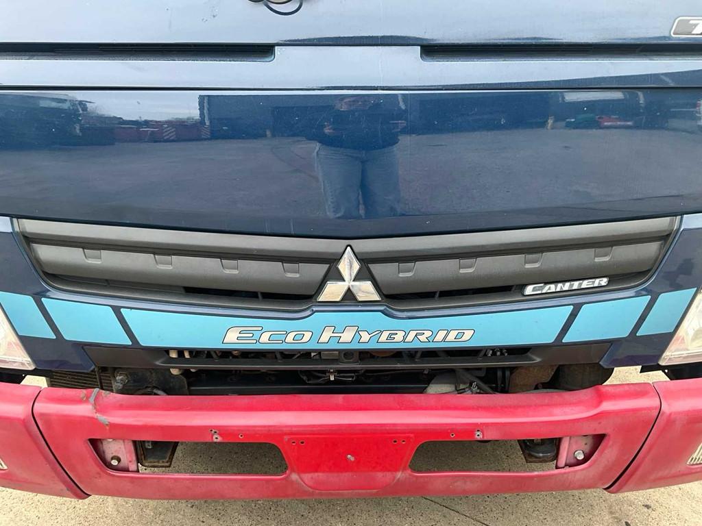 2013 Fuso Canter - hybride - airco - hydraulische laadklep -, Auto's, Overige merken, Overige brandstoffen, Bedrijf, Te koop